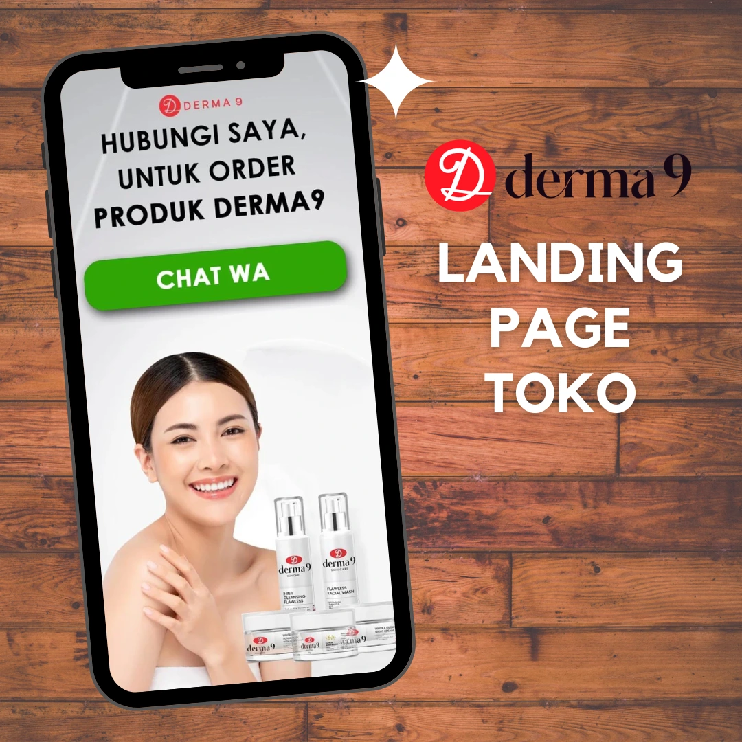Alat Bantu Derma9 - Landing Page