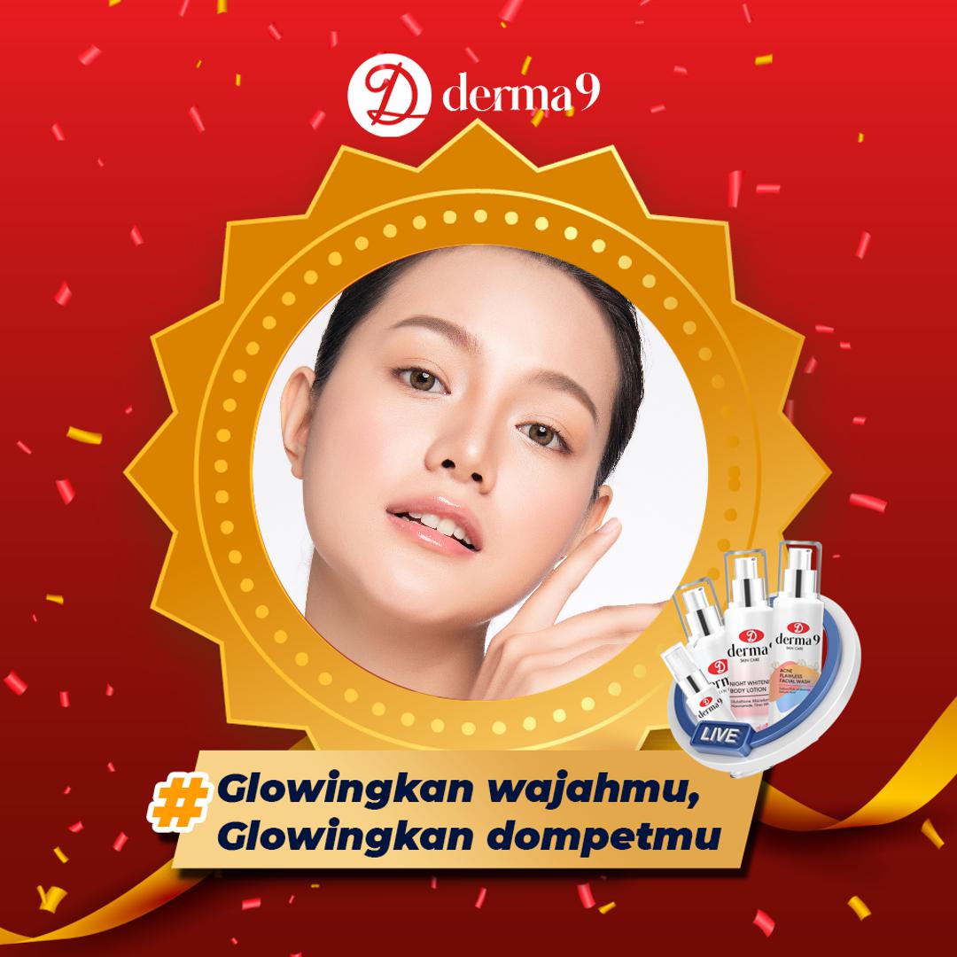 Frame Derma9 tahun 2022 Frame Derma9 tahun 2022